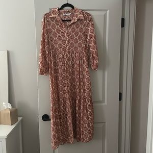 Zara Midi Sundress